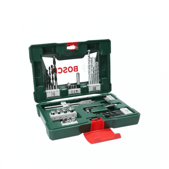 BOSCH 41pcs V-Line drill bit and screwdriver bit set with angle driver. DIY set. - Image 1