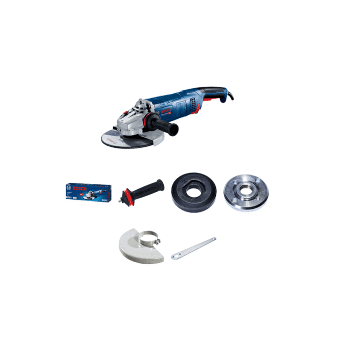 Bosch Angle Grinder 7" 2400W. GWS 24-180JZ Profesional. - Image 1
