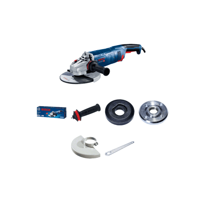 Bosch Angle Grinder 9" 2400W. GWS 24-230JZ Professional. - Image 1