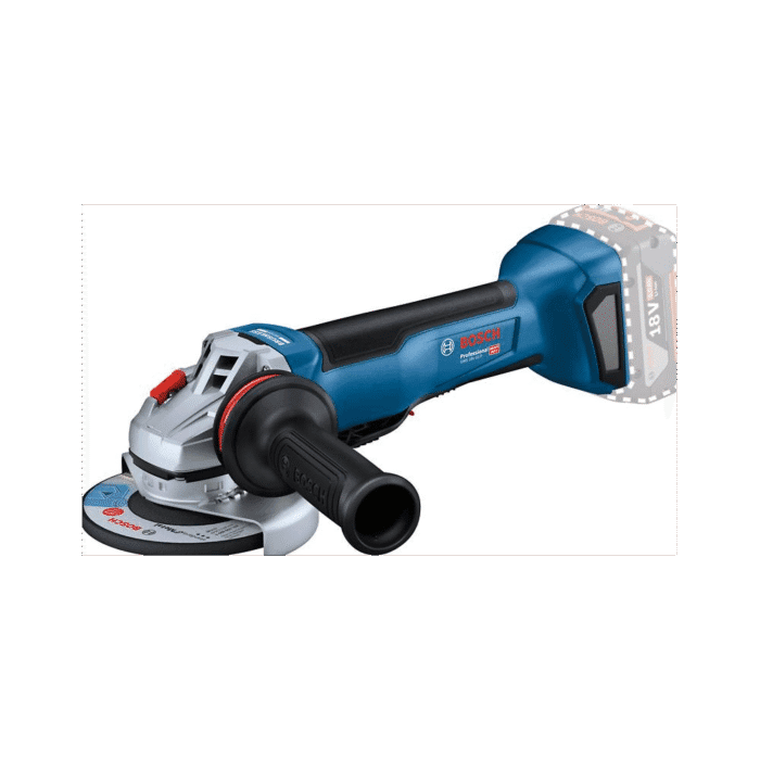 Bosch Cordless 4" Angle Grinder Deadman Switch (Solo) GWS18V-10P - Image 1