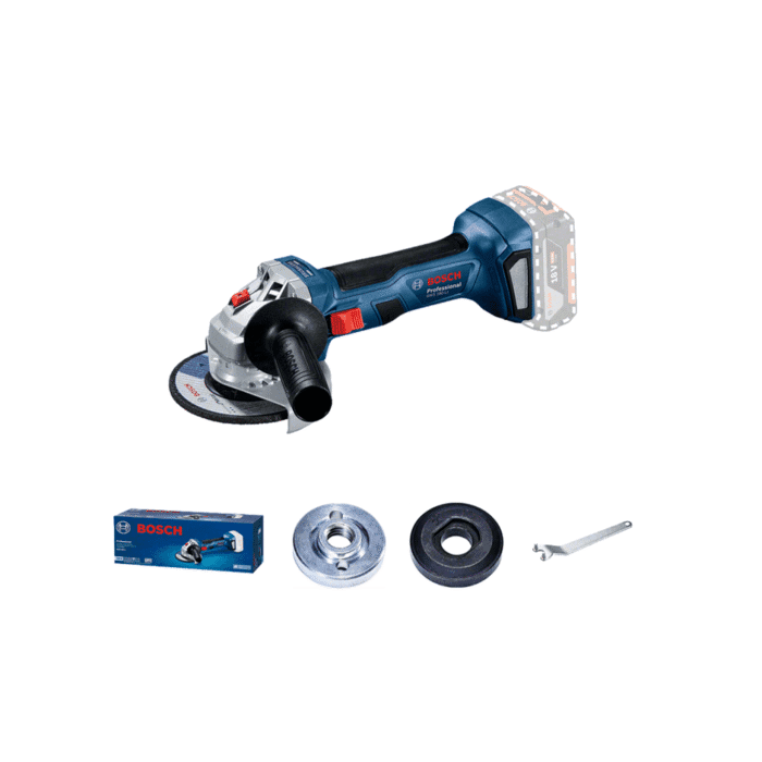 Bosch Cordless Angle Grinder (Solo). GWS 180-LI Professional. - Image 1