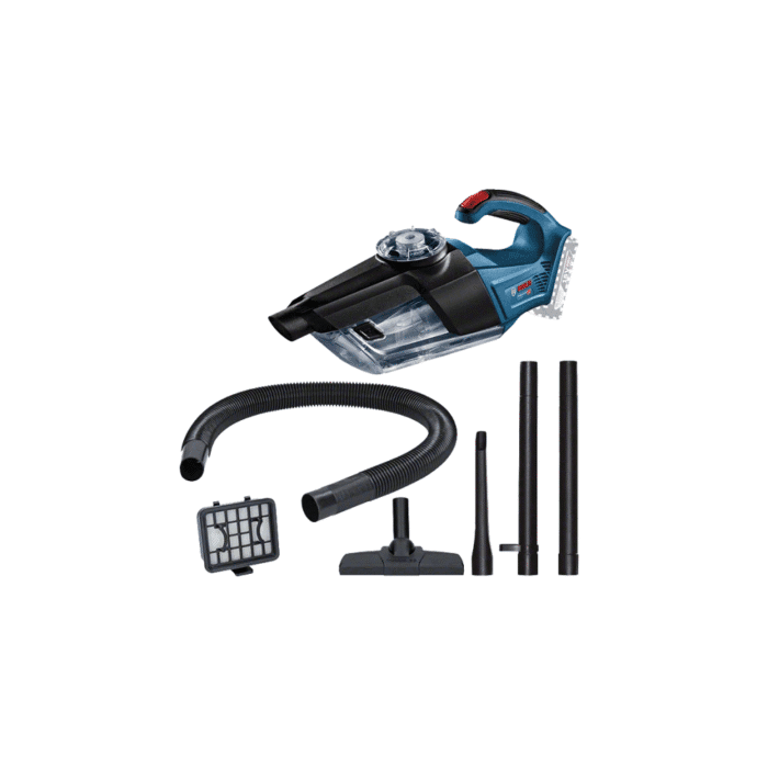 BOSCH GAS 18V-1 Professional Cordless Vacuum Cleaner. Bare Unit or Set - Image 1