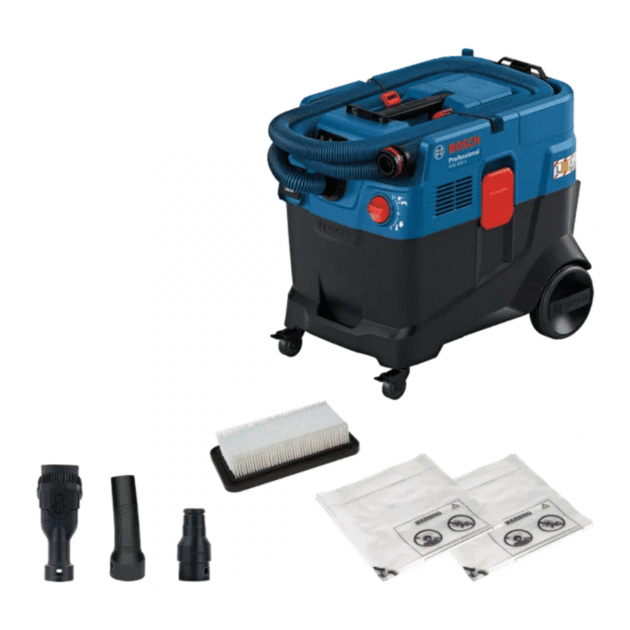BOSCH GAS 400 A Professional Wet and Dry Extractor - Image 1