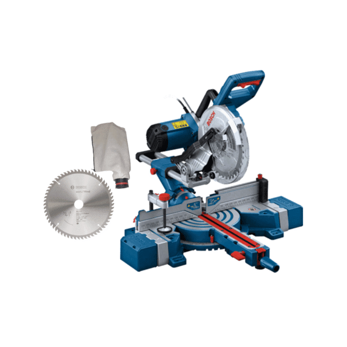 BOSCH GCM 254D Professional Slide Mitre Saw. 1800W. 254mm saw blade. - Image 1