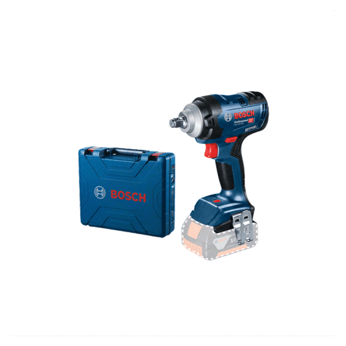 Bosch GDS 18V-400 Professional Cordless Impact Wrench 400Nm - Image 1