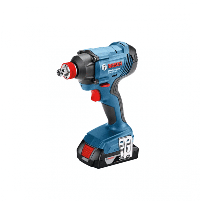 Bosch GDX 180-LI Professional Cordless Impact Driver / Wrench 18V 2.0Ah batteries - Image 1