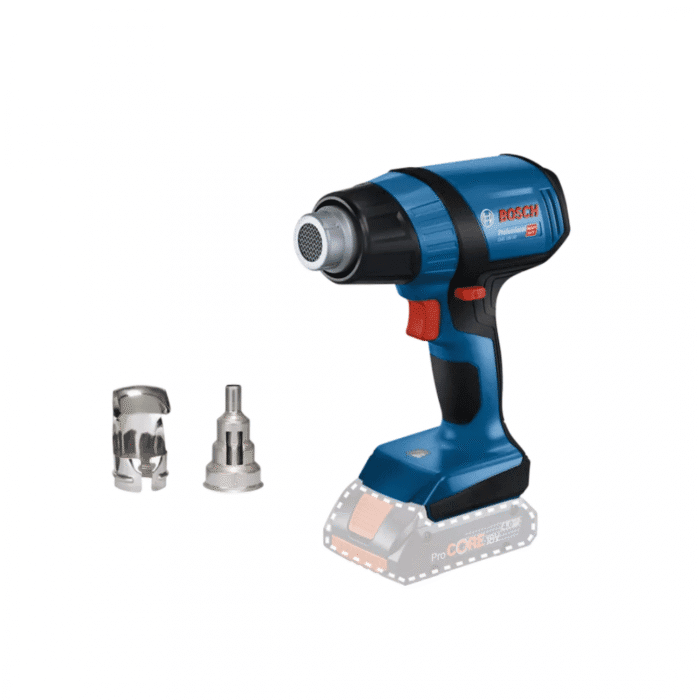 BOSCH GHG 18V-50 Professional. Cordless Hot Air Gun / Heat Gun. Option to purchase Set or Bare Unit - Image 1