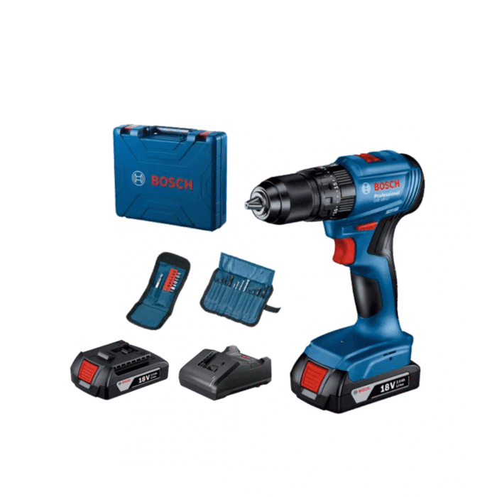 BOSCH GSB 185-LI Professional Cordless Combi Impact Drill. Brushless Motor. 18V. - Image 1