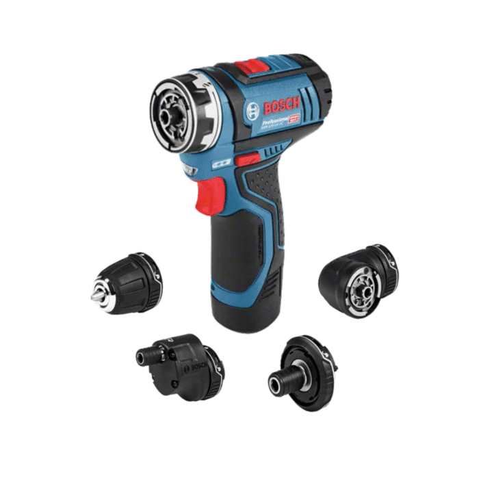 BOSCH GSR 12-15FC Professional Cordless Drill / Driver. 12V. - Image 1