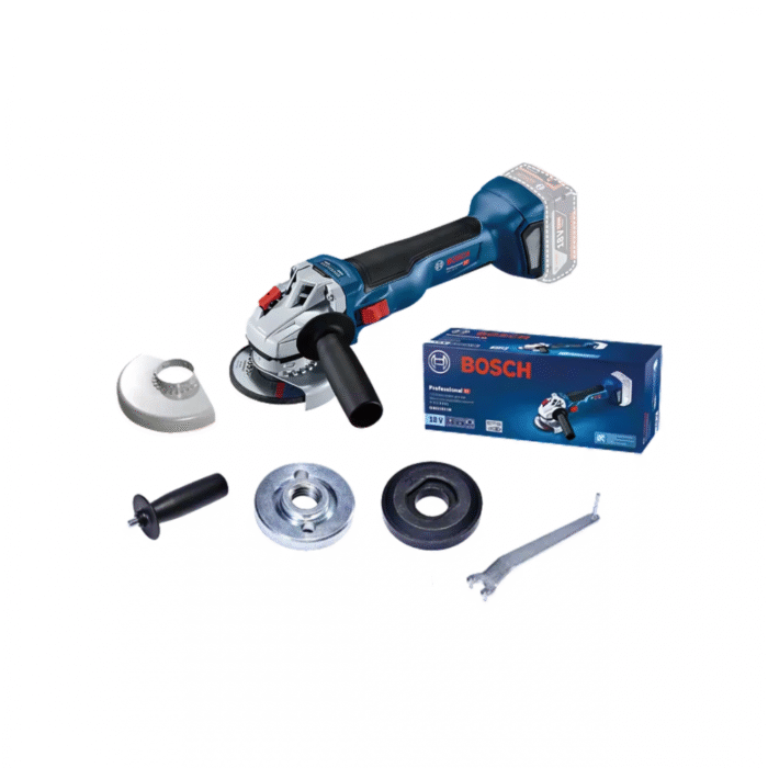 BOSCH GWS 18V-10 Professional. Cordless Angle Grinder. 4" (100mm).Bare Unit - Image 1