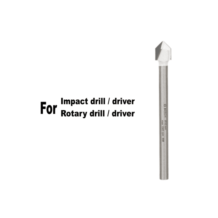 BOSCH Tile Drill Bit CYL-9 Ceramic. Sizes available 3mm to 12mm. - Image 1
