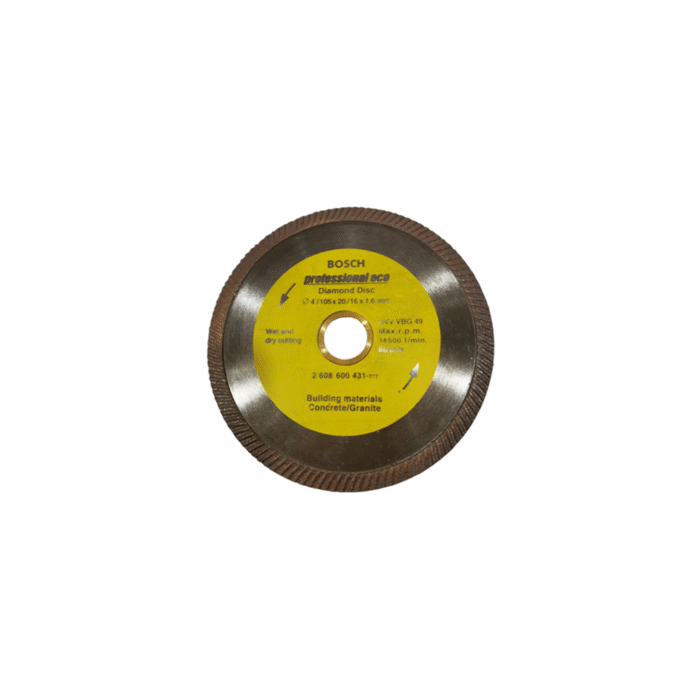 BOSCH Wet/Dry Diamond Wheel - Image 1