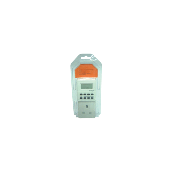 Digital Timer 3Pin 220V (Weekly) - Image 1