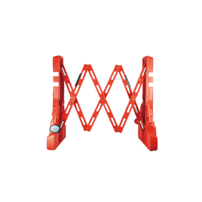 H/D PVC Expandable Barricade - Image 1