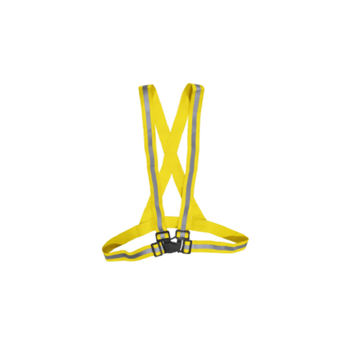 BS High Visibility Reflective Vest Yellow - Image 1