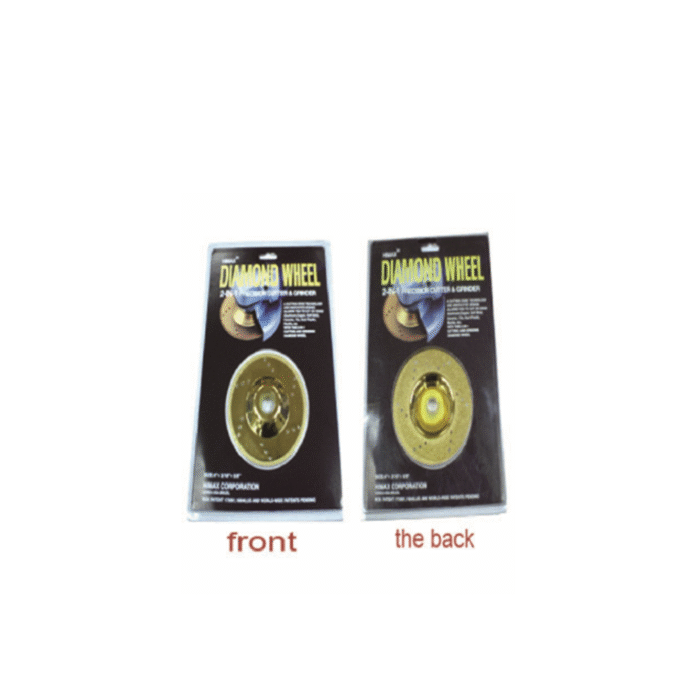 "HIMAX" Diamond Cup Wheel 2-IN-1 Precision Cutter & Grinder - Image 1