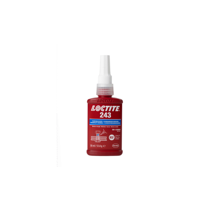 Loctite 243-Medium Strength-Threadlocker - Image 1