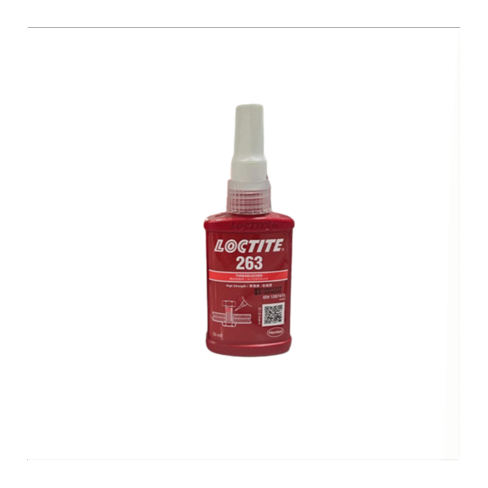 LOCTITE 263 High Strength Threadlocker. Primerless. Removable with heat. - Image 1