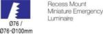 Maxspid 3W LED UFO UFR.3 Emergency Light - Image 3