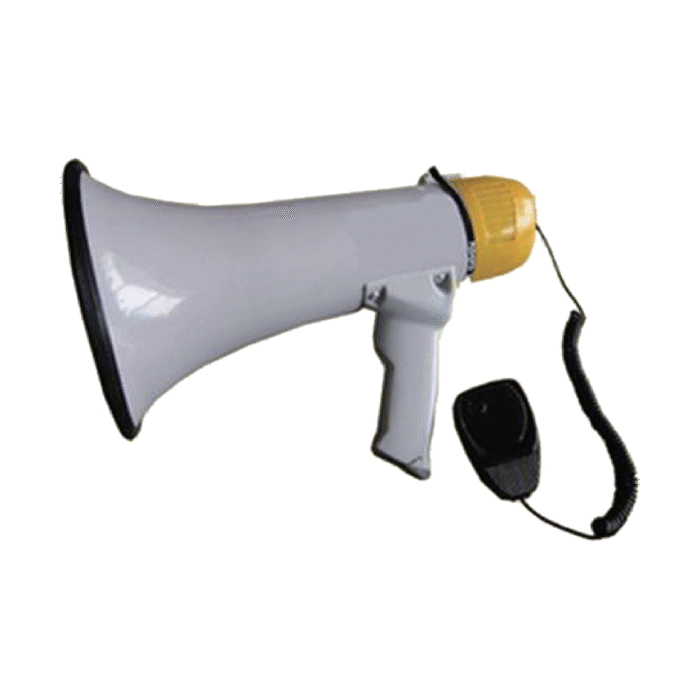 Megaphone With Portable Speaker (Heavy Duty Type) - Image 1