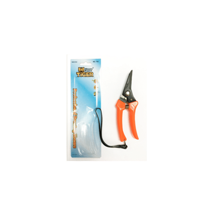 Tiger New 702 Steel Pruning Shears Cutter Taiwan - Image 1