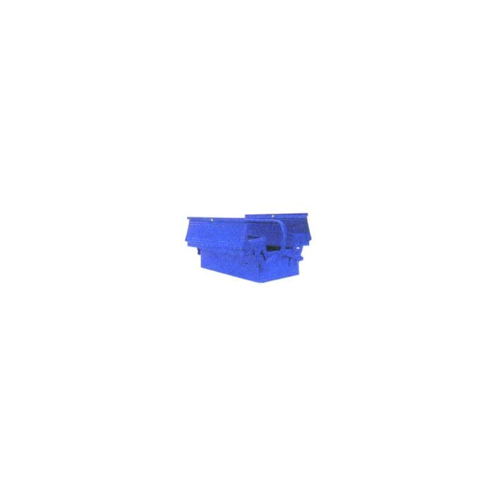 Zim-Zeen No.03 Tool Box W200mm X H170mm X L450mm Blue - Image 1