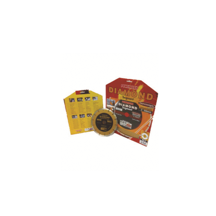 "Powerbosh" HD Diamond Segment Wheel - Image 1