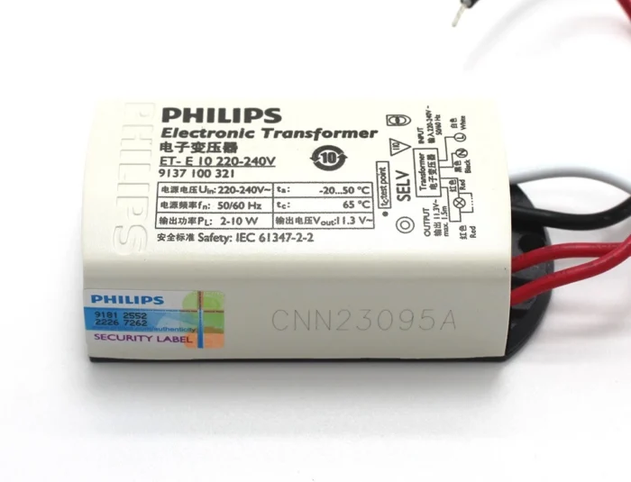 Philips ET-E 10 220-240V Electronic Transformer - Image 4