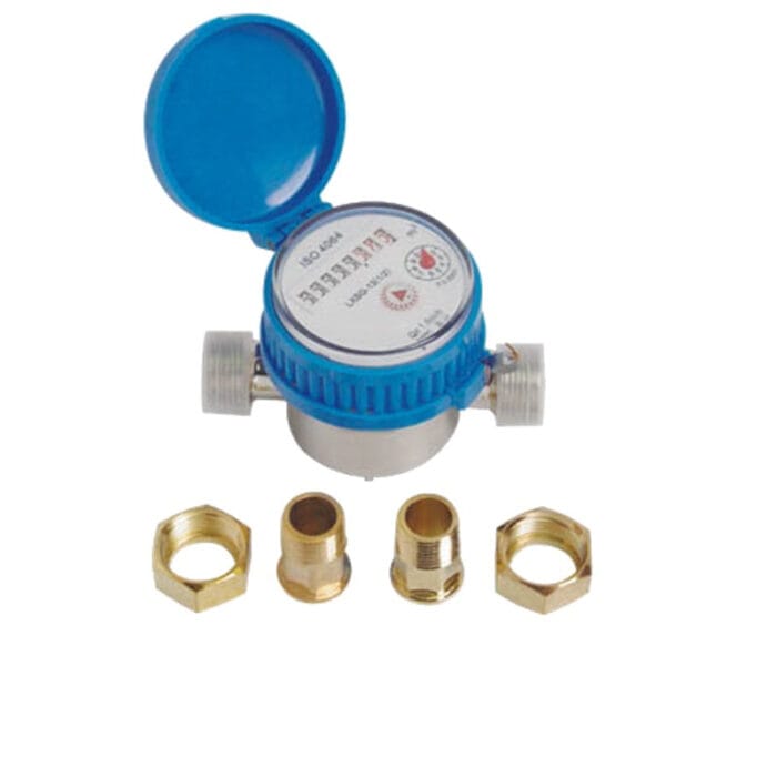 Showy 1/2" Brass Water Meter 8270 | Model : SHOWY-8270 - Image 1