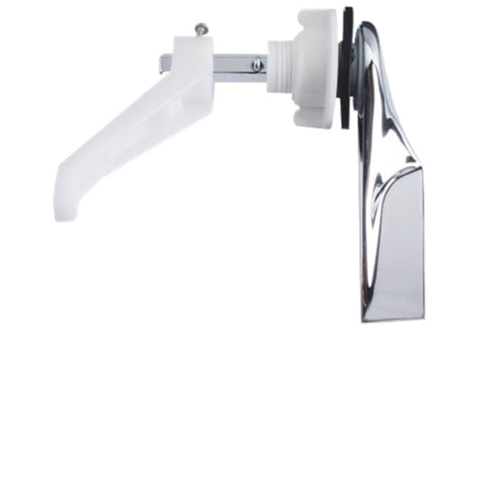 Showy Low Level Cistern Chrome Alloy Flush Handle - 2347 | Model : SHOWY-2347 - Image 1