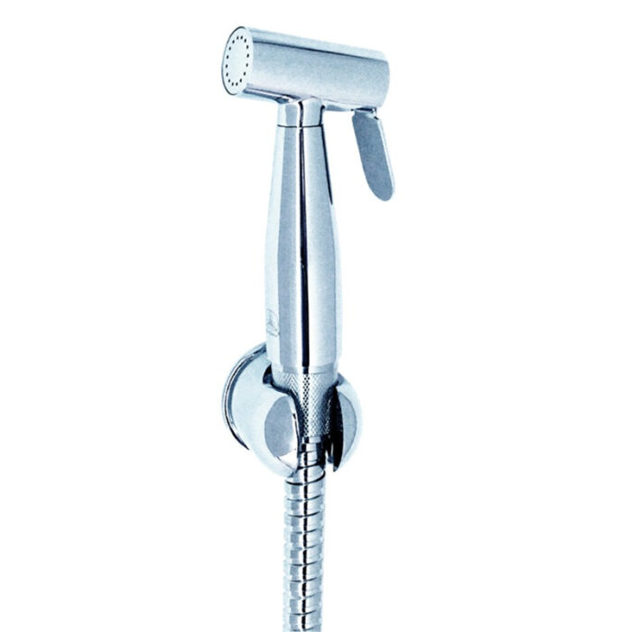 Showy Pure Brass Chrome Streamlined Rinser Set - 2474 | Model : SHOWY-2474 - Image 1