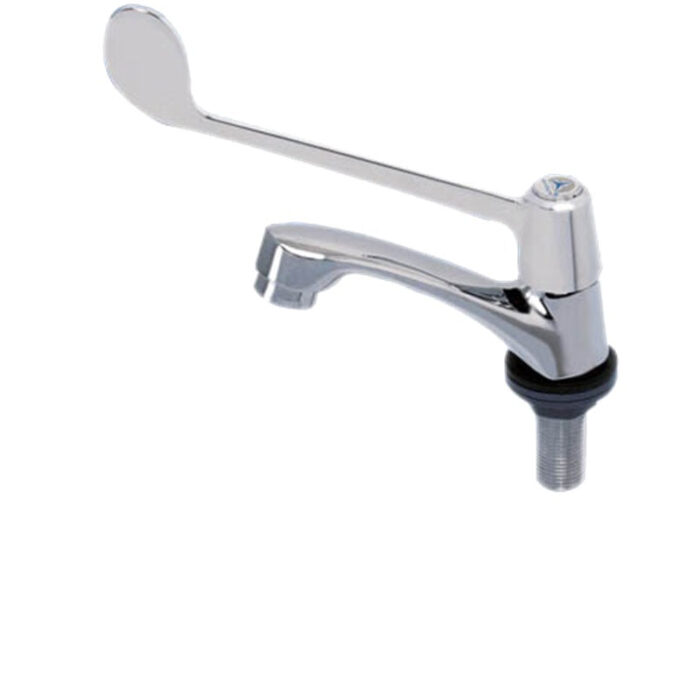 Showy Q-turn Basin Tap With 200mm Handle 6065-6018 | Model : SHOWY-6065-6018 - Image 1