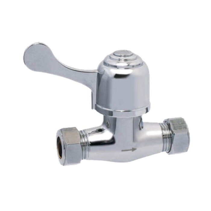 Showy Quarter-turn 15x15mm C/c Stop Cock -6062 | Model : SHOWY-6062 - Image 1