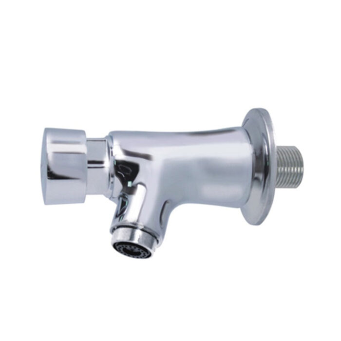 Showy Self-closing Delay Bib Tap 2685 | Model : SHOWY-2685 - Image 1