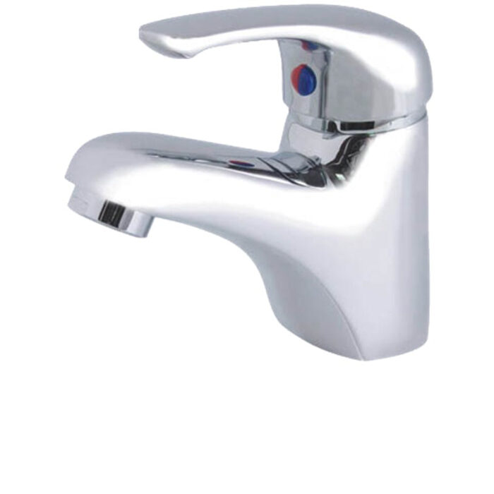 Showy Single Lever Basin Mixer Hot/cold 2567mc | Model : SHOWY-2567MC - Image 1