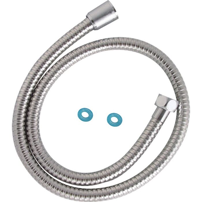 Showy Stainless Steel Double Lock Flexible Hose (90CM-210CM) - Image 1