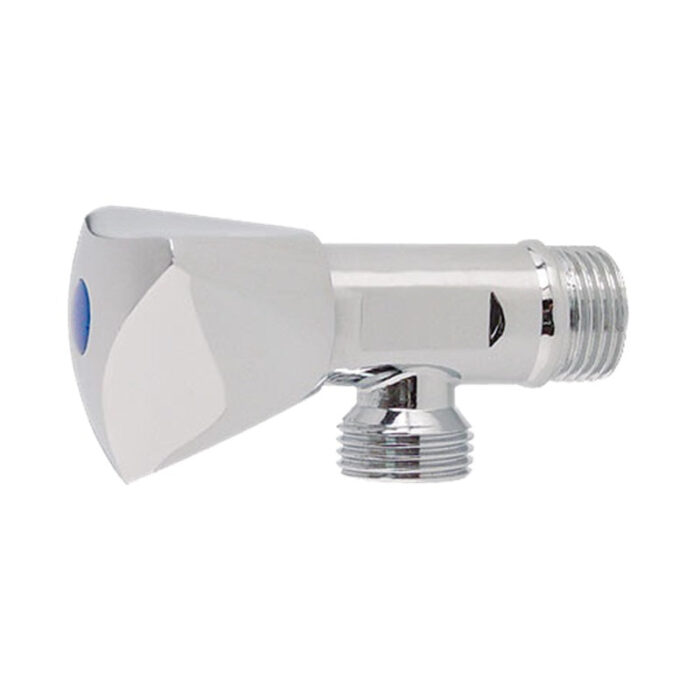 Showy Triangle 1/2"X1/2"Mm Angle Stop Cock 6154 | Model : SHOWY-6154 - Image 1