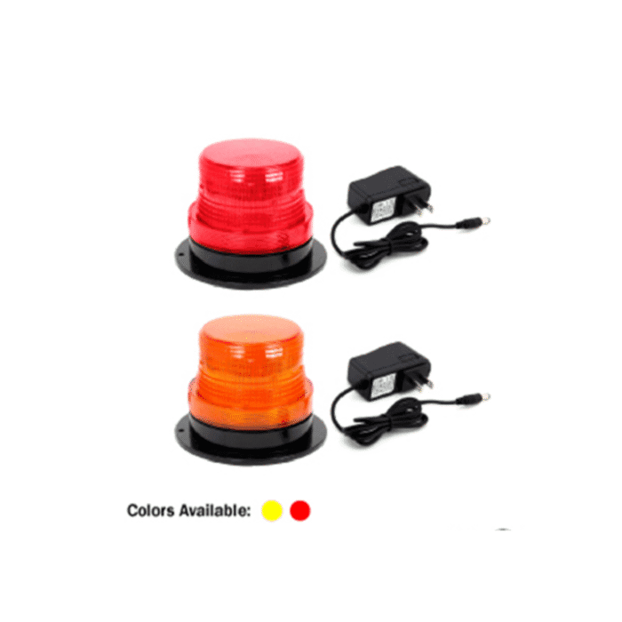 "TENTO" LED Rechargeable Revolving Light-Magnetic Type - Image 1