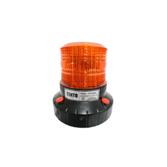 "TENTO" Rechargeable Multi-Function Warning Light Yellow - Image 1