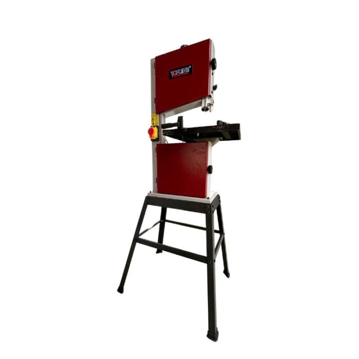 Topline 10" Vertical Band Saw Wood Cutting Machine C/W 4 Legs Stand 230V | Model : BSM-BS250 - Image 1