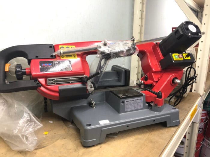 Topline 7" Metal Bandsaw | Model : MBS165 (G5015) - Image 1