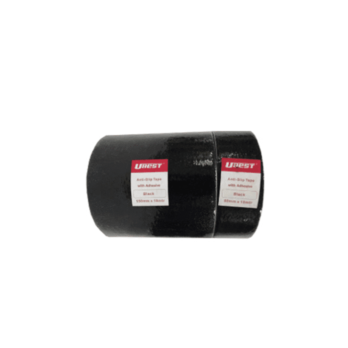"U-BEST" Black Anti-Slip Tape - Image 1