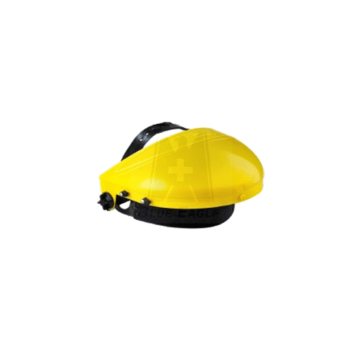 Yellow Ratchet Headgear. ABS. Taiwan. - Image 1