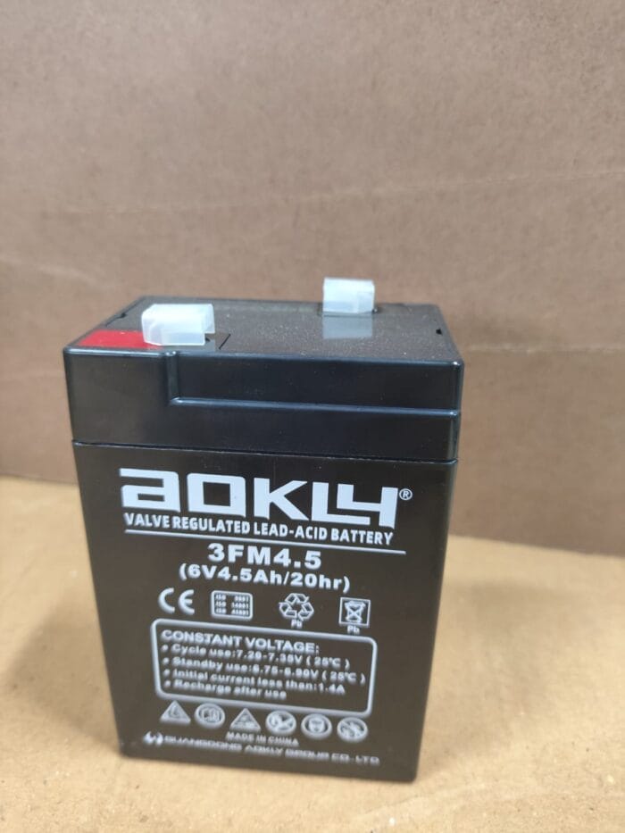 AOKLY 3FM4.5 6V 4.5Ah