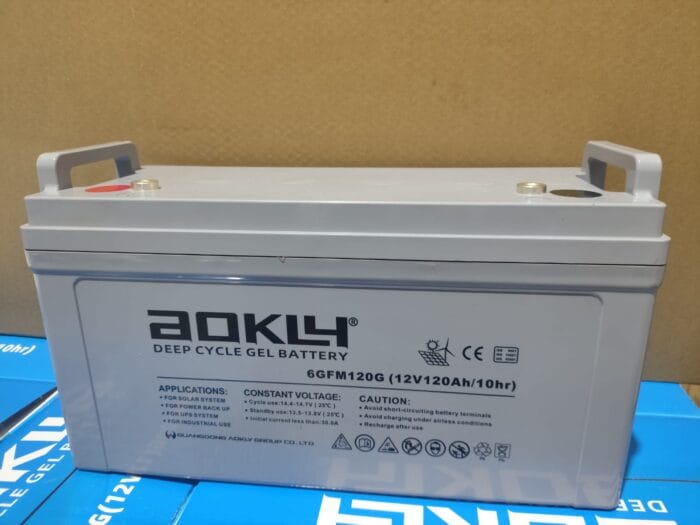 AOKLY 6GFM120G 120Ah