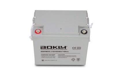 AOKLY 6GFM55 55Ah Battery