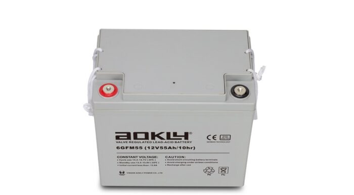 AOKLY 6GFM55 55Ah Battery