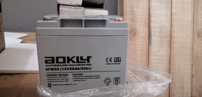 AOKLY 6FM26 26Ah Battery