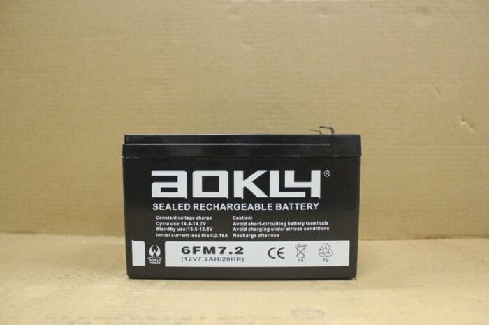 AOKLY 6FM7.2 12V 7.2Ah