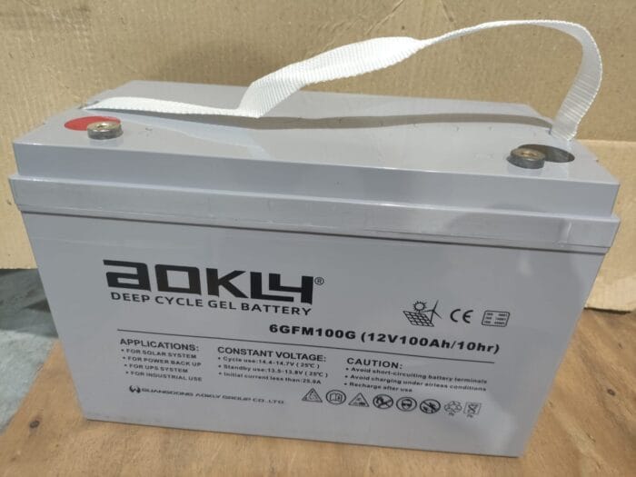 AOKLY 6GFM100G 100Ah